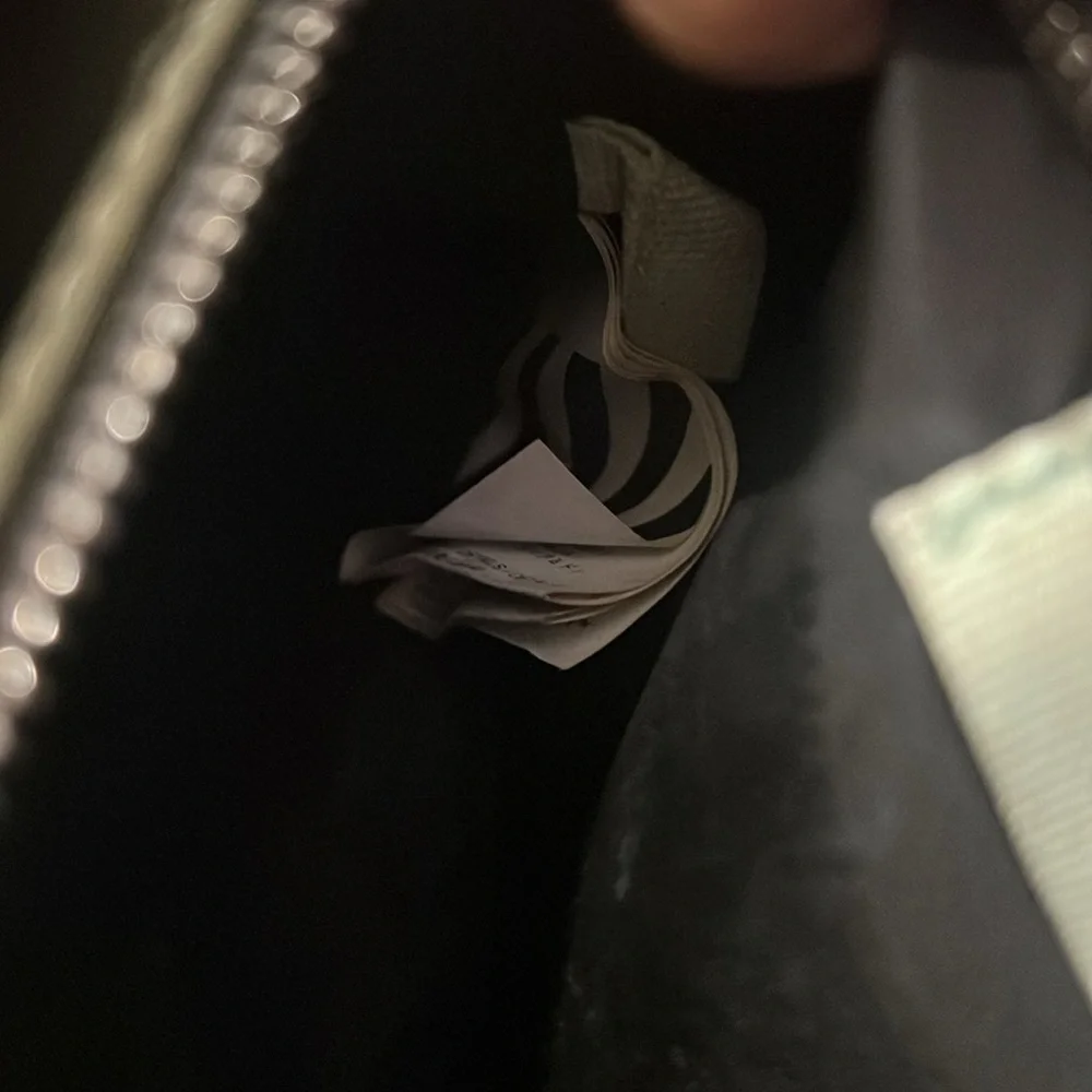 Rare Off-White multi compartment crossbody bag